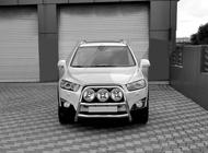 Chevrolet Trax 2012-2023 Bara Fata WT018 (Inox) foto 4
