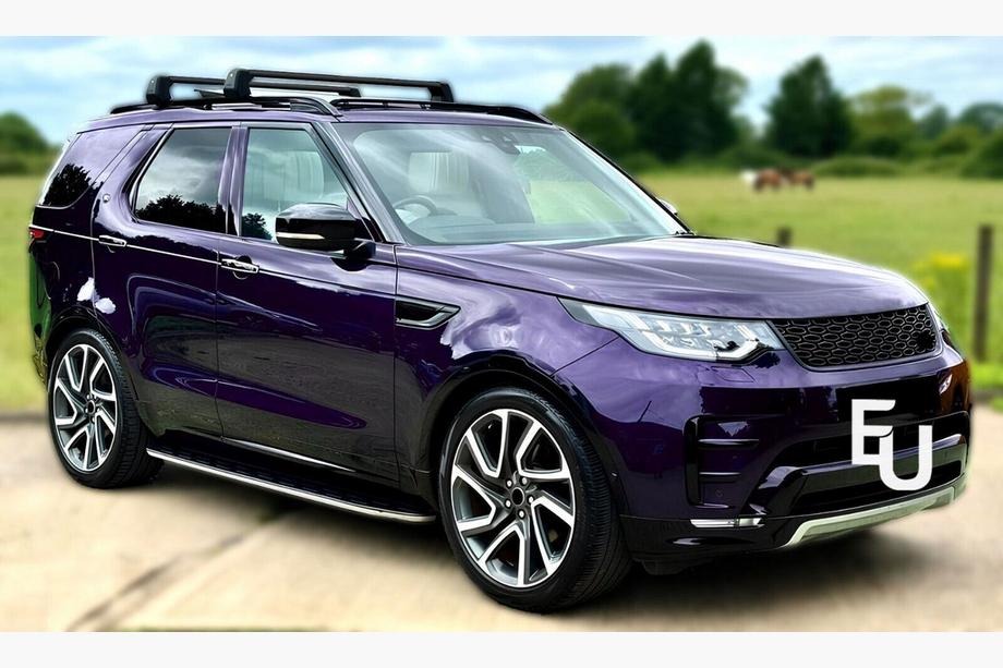 Land Rover Discovery V 2017- Bare transversale pentru bare longitudinale (Negre, 2 buc.) Image