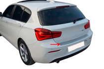 BMW 1 Series F20/F21 2011-2019 Protectie bara spate OmsaLine (pentru F20, inox) foto 3