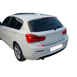 Protectie bara spate OmsaLine (pentru F20, inox) foto 3