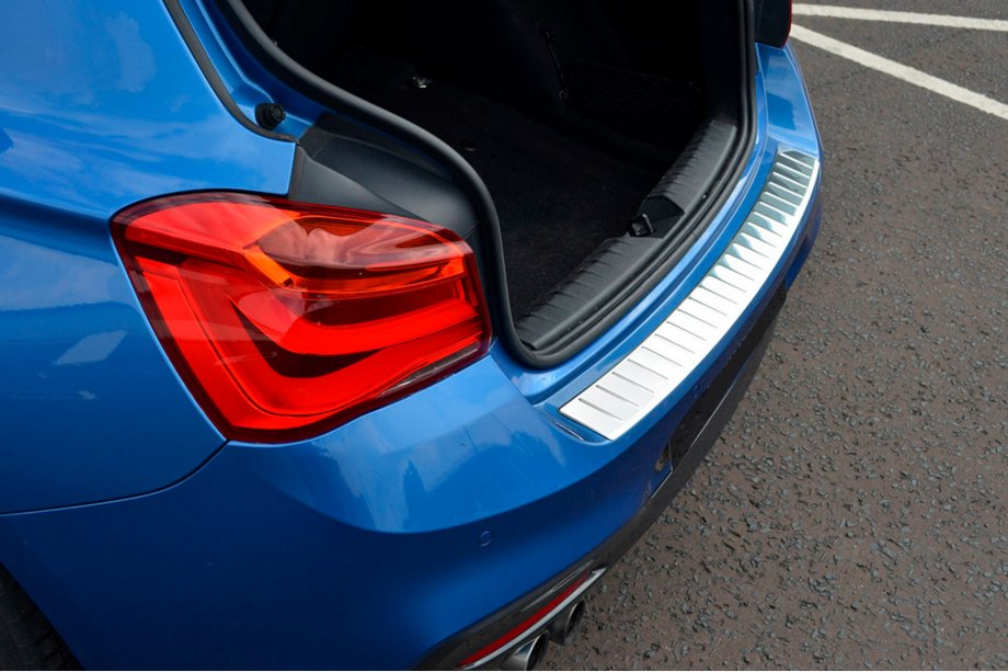 BMW 1 Series F20/F21 2011-2019 Protectie bara spate OmsaLine (pentru F20, inox) Image