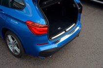 BMW X1 F48 2015-2022 Protectie bara spate OmsaLine (inox) foto 4