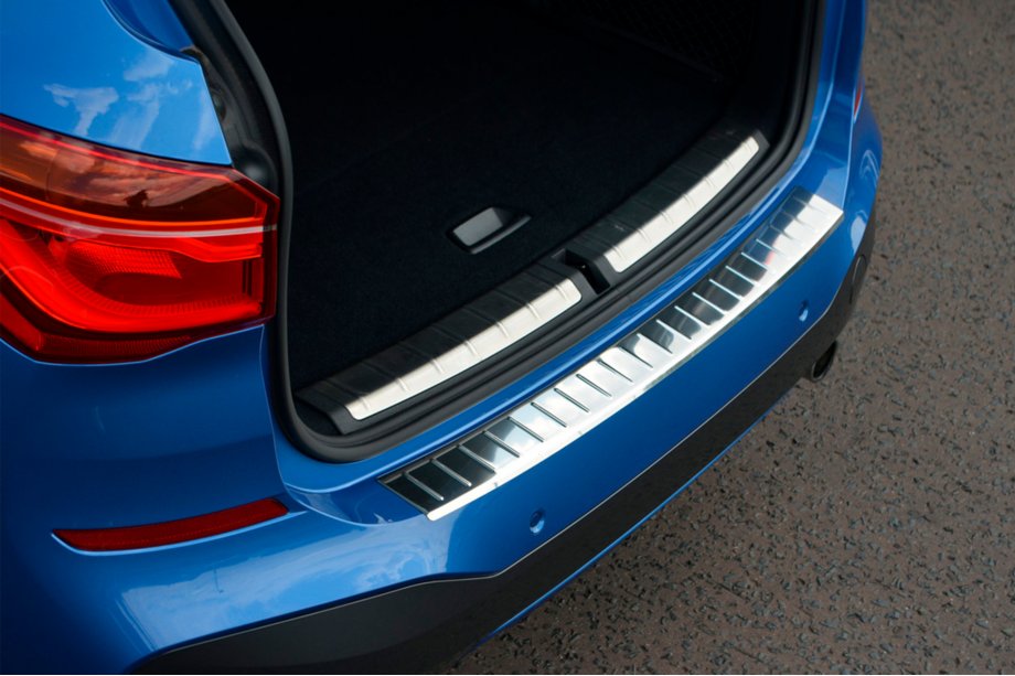 BMW X1 F48 2015-2022 Protectie bara spate OmsaLine (inox) Image