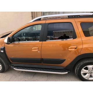 Ornamente inferioare geam inox (4 buc) Dacia Duster 2018-2024 foto 4