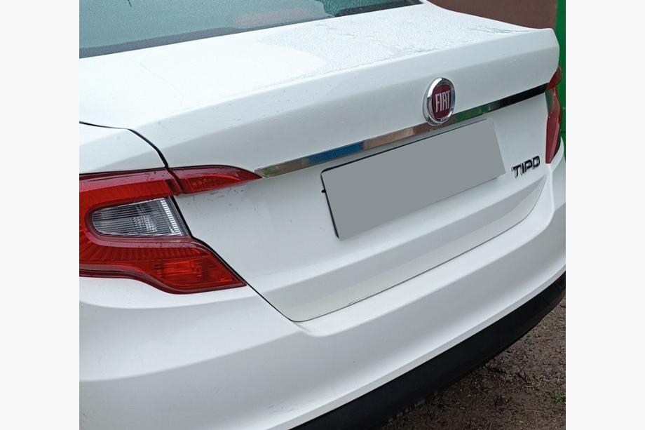 Fiat Tipo 2016- Ornament cromat deasupra numarului (inox) Break Image