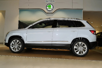 Skoda Karoq 2018- Molduri Usi Otel Inoxidabil foto 3