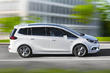 Actualizat suv Opel Zafira foto 2