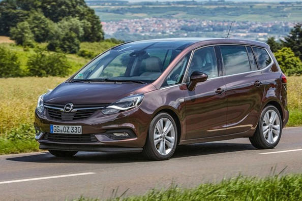 Actualizat suv Opel Zafira