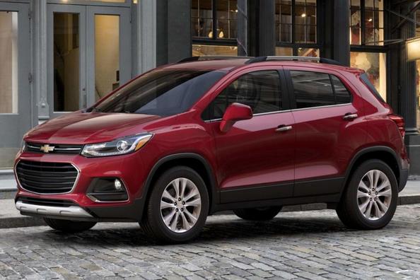Crossover compact Chevrolet Tracker