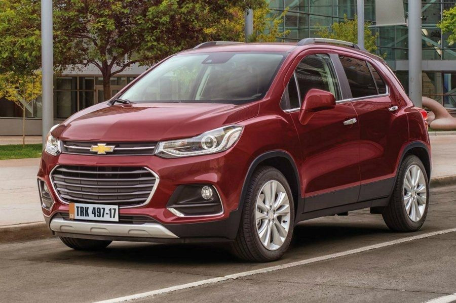 Crossover compact Chevrolet Tracker