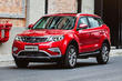 Review crossover Geely Atlas foto 1