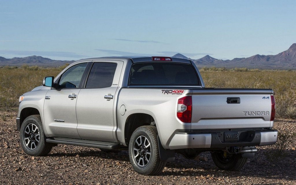 Review camioneta Toyota Tundra