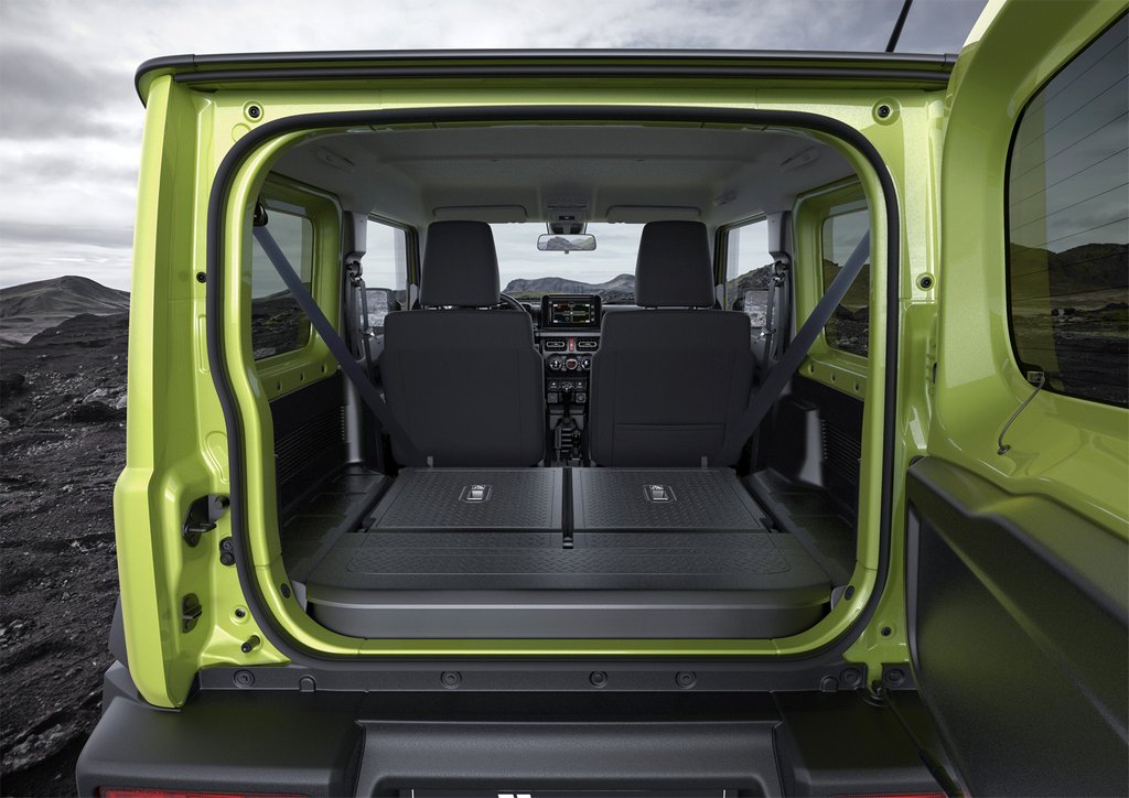 A patra generație Suzuki Jimny