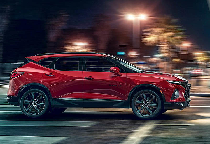 Crossover Chevrolet Blazer 2019 modelul anului
