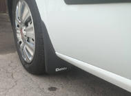 Fiat Doblo II 2010-2022 Aparatori noroi Premium (Turcia) Fata foto 1