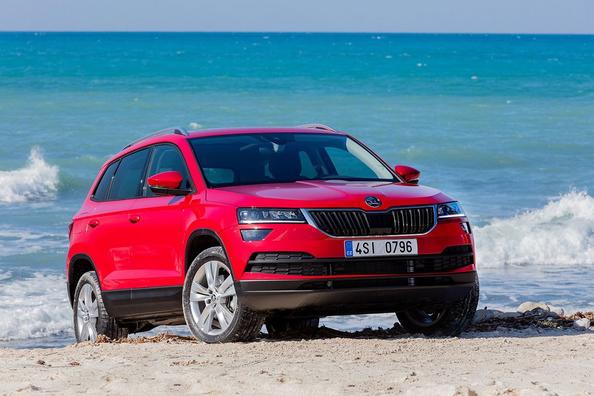 A doua revizuire crossover Skoda Karoq