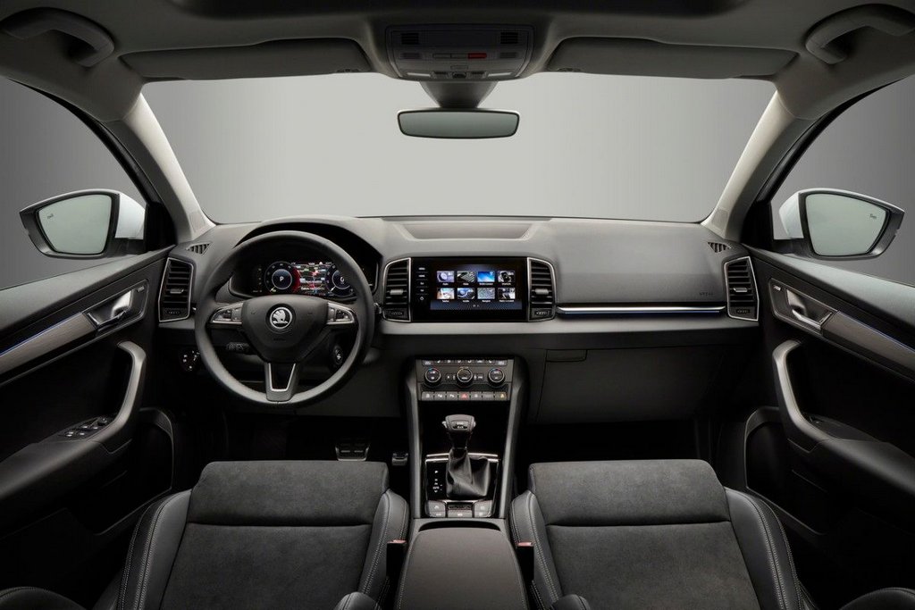 A doua revizuire crossover Skoda Karoq