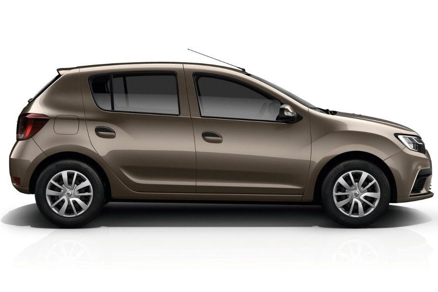 Review hatchback Renault Sandero