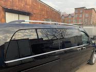 Mercedes Vito/V-class W447 2014- Bare Portbagaj Crom CAN Design Original (Picioare Metalice) foto 5