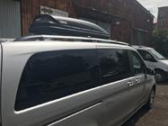 Mercedes Vito/V-class W447 2014- Bare Portbagaj Crom CAN Design Original (Picioare Metalice) foto 2