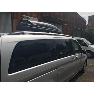 Bare Portbagaj Crom CAN Design Original (Picioare Metalice) Mercedes Vito/V-class W447 2014- foto 2