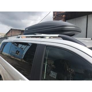 Bare Portbagaj Crom CAN Design Original (Picioare Metalice) Mercedes Vito/V-class W447 2014- foto 3