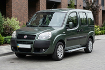 Fiat Doblo I 2005-2010 Praguri Laterale Allmond Grey (2 buc, Aluminiu) foto 1