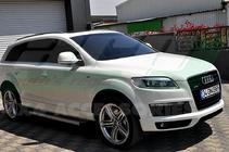 Audi Q7 2005-2015 Praguri laterale Allmond Grey (2 buc, aluminiu) foto 5