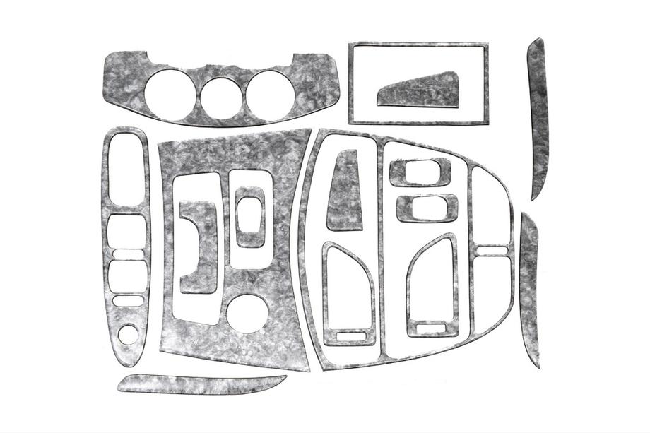 Chery Tiggo 1 2005-2016 Capace bord (set mare) Titan Foto 8