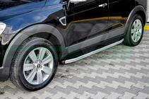 Chevrolet Captiva 2006-2019 Praguri Laterale Fullmond (2 buc, Aluminiu) foto 4