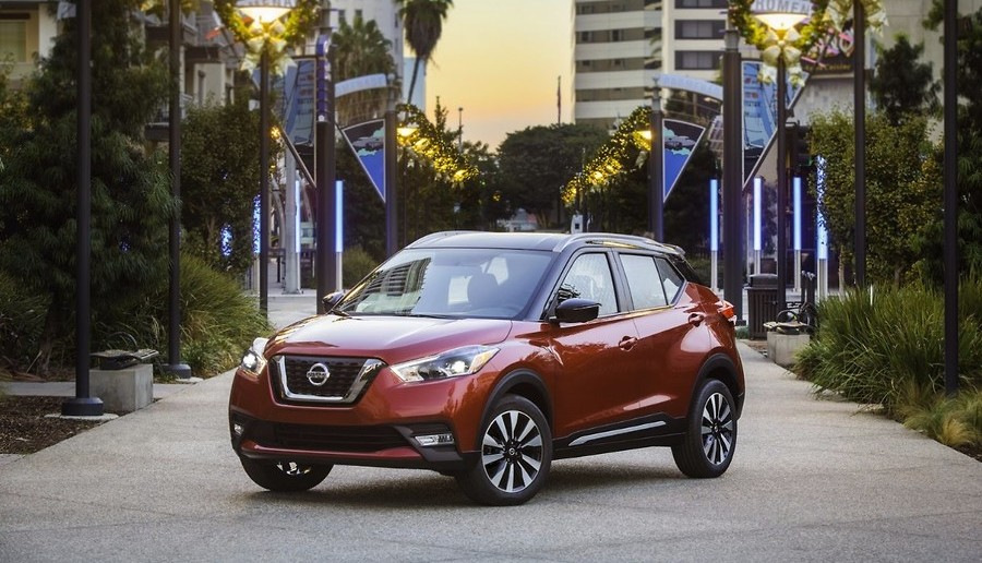 Crossover compact Nissan Kicks