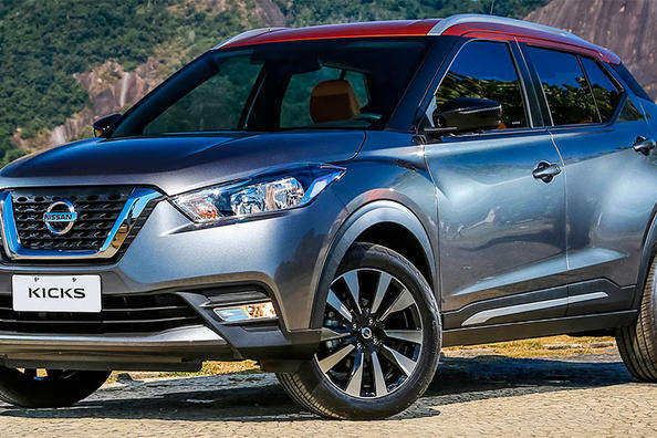 Crossover compact Nissan Kicks