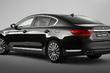 Revizuirea pragului de sedan Kia Quoris foto 4