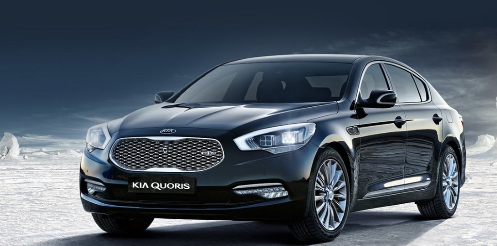 Revizuirea pragului de sedan Kia Quoris
