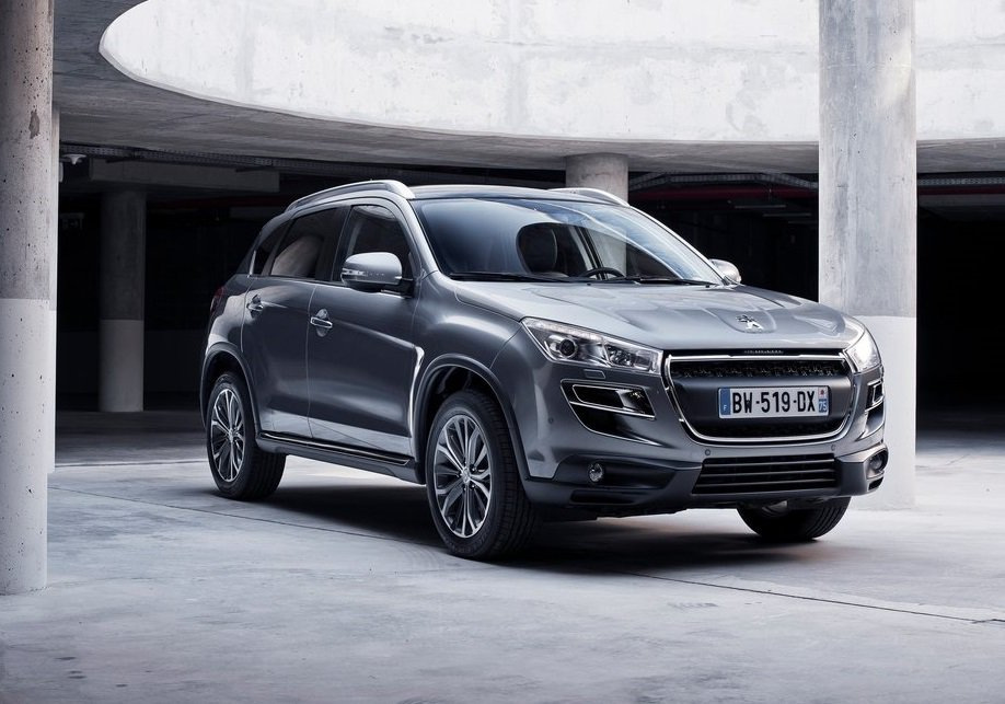 Review crossover Peugeot 4008