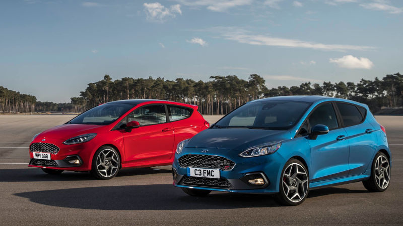 Prezentare generală a Ford Fiesta ST a treia generație