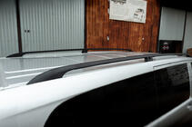 Mercedes Vito/V-class W447 2014- Relingi negre CAN Design Original (picioare metalice) foto 2