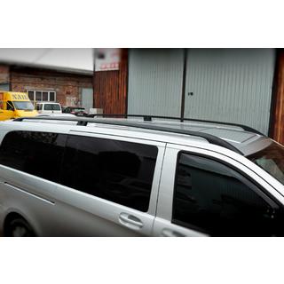 Relingi negre CAN Design Original (picioare metalice) Mercedes Vito/V-class W447 2014- foto 3