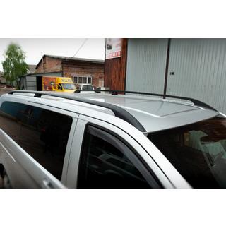 Relingi negre CAN Design Original (picioare metalice) Mercedes Vito/V-class W447 2014- foto 1