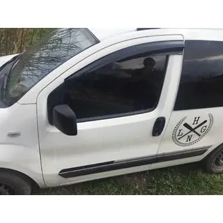 Deflectoare Geamuri (2 buc, Sunplex Sport)