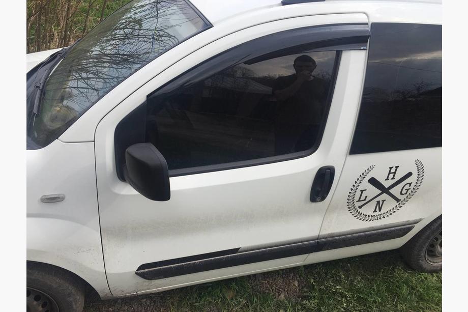 Fiat Fiorino/Qubo 2008-2024 Deflectoare Geamuri (2 buc, Sunplex Sport) Image