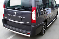 Fiat Scudo 2007-2015 Bara Spate (Inox) foto 1