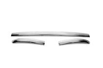 Fiat Linea 2006-2018 Protectie spate bara (2012↗, inox, 3 buc) foto 5