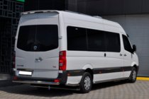 Volkswagen Crafter 2006-2016 Bara Spate AK002 (Inox) foto 5