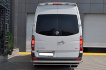 Volkswagen Crafter 2006-2016 Bara Spate AK002 (Inox) foto 2