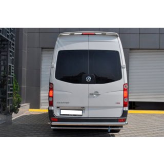 Bara Spate AK002 (Inox) Volkswagen Crafter 2006-2016 foto 2