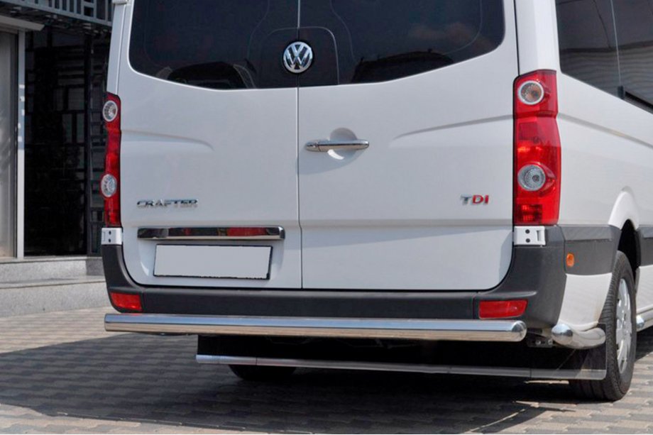 Volkswagen Crafter 2006-2016 Bara Spate AK002 (Inox) Image