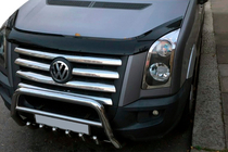 Volkswagen Crafter 2006-2016 Bullbar WT004 Otel Inoxidabil foto 3