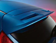 Ford Fiesta 2008-2017 Spoiler (grund pentru vopsire) foto 1