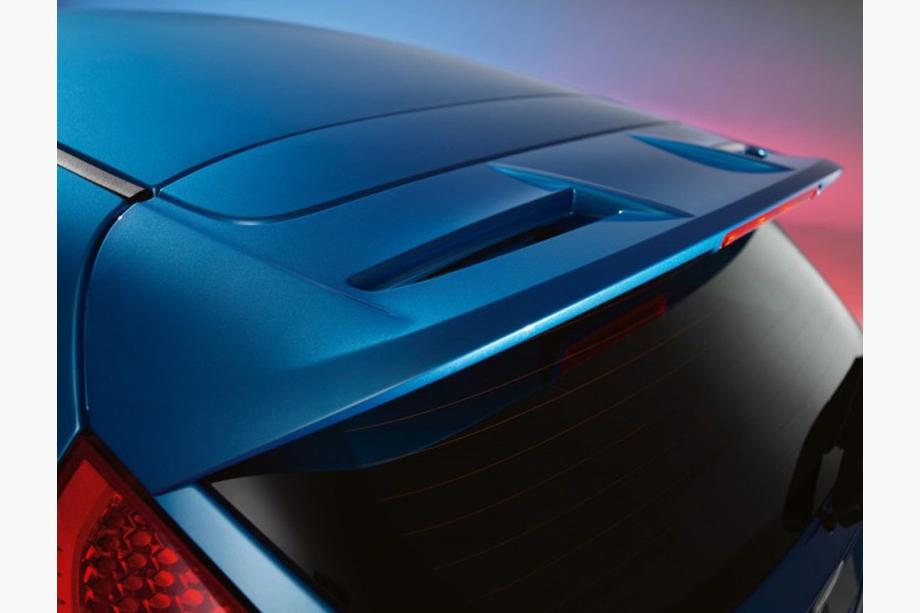 Ford Fiesta 2008-2017 Spoiler (grund pentru vopsire) Image